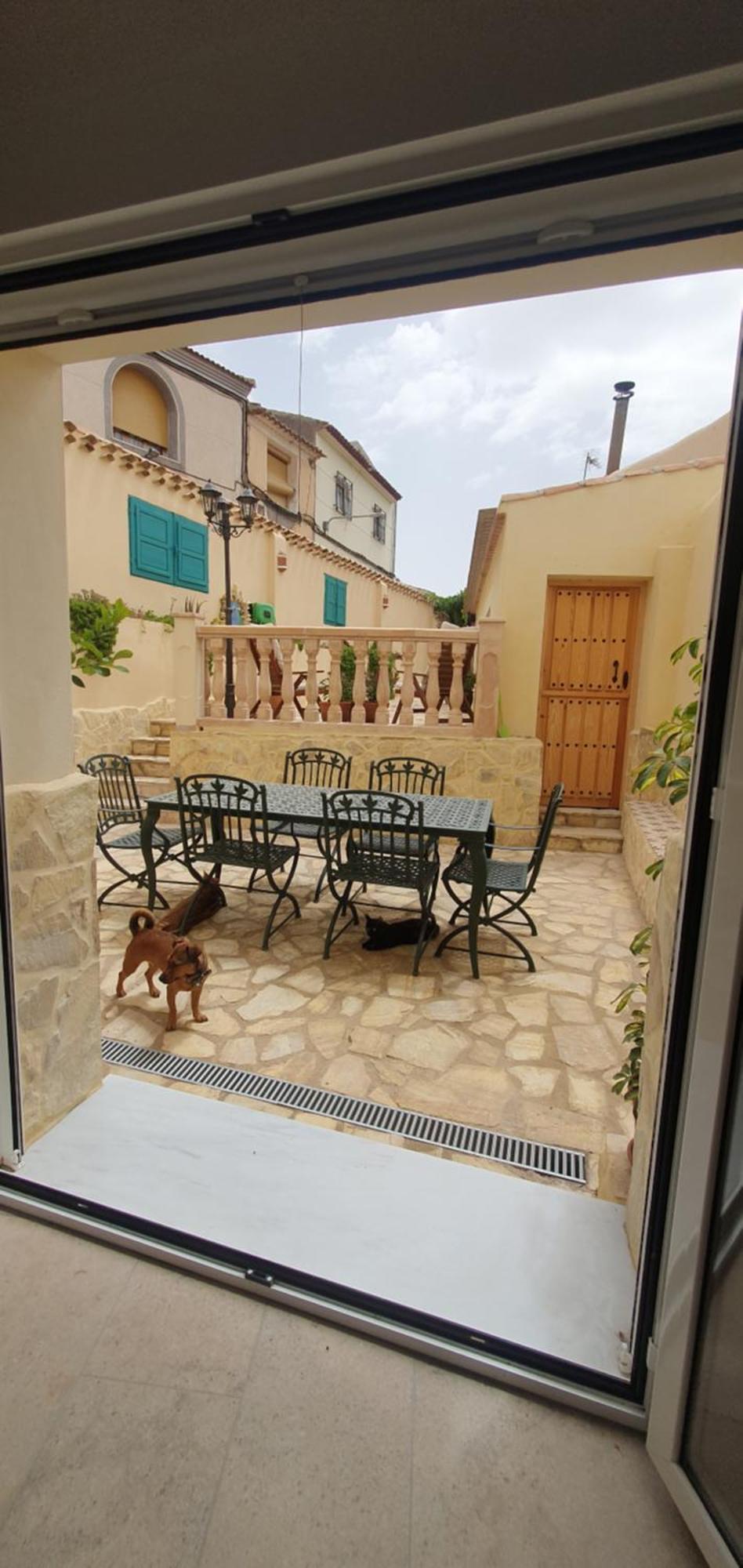 El Jardin Secreto Appartement Oria Buitenkant foto