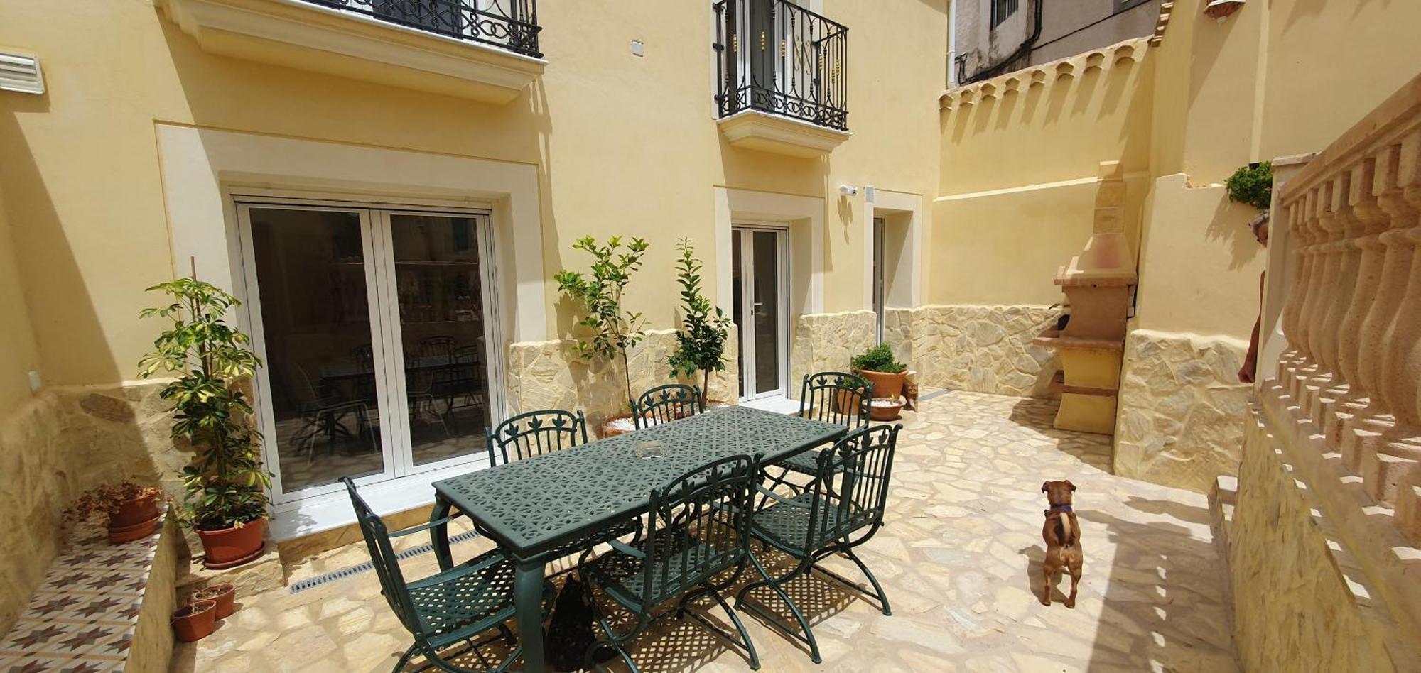 El Jardin Secreto Appartement Oria Buitenkant foto