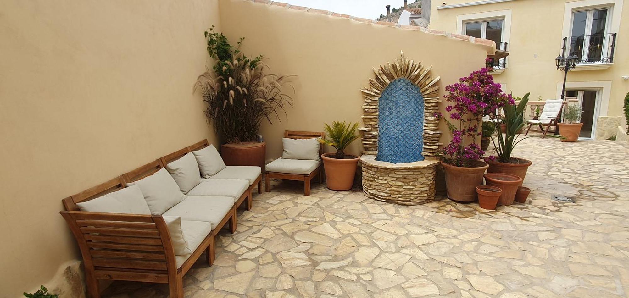 El Jardin Secreto Appartement Oria Buitenkant foto