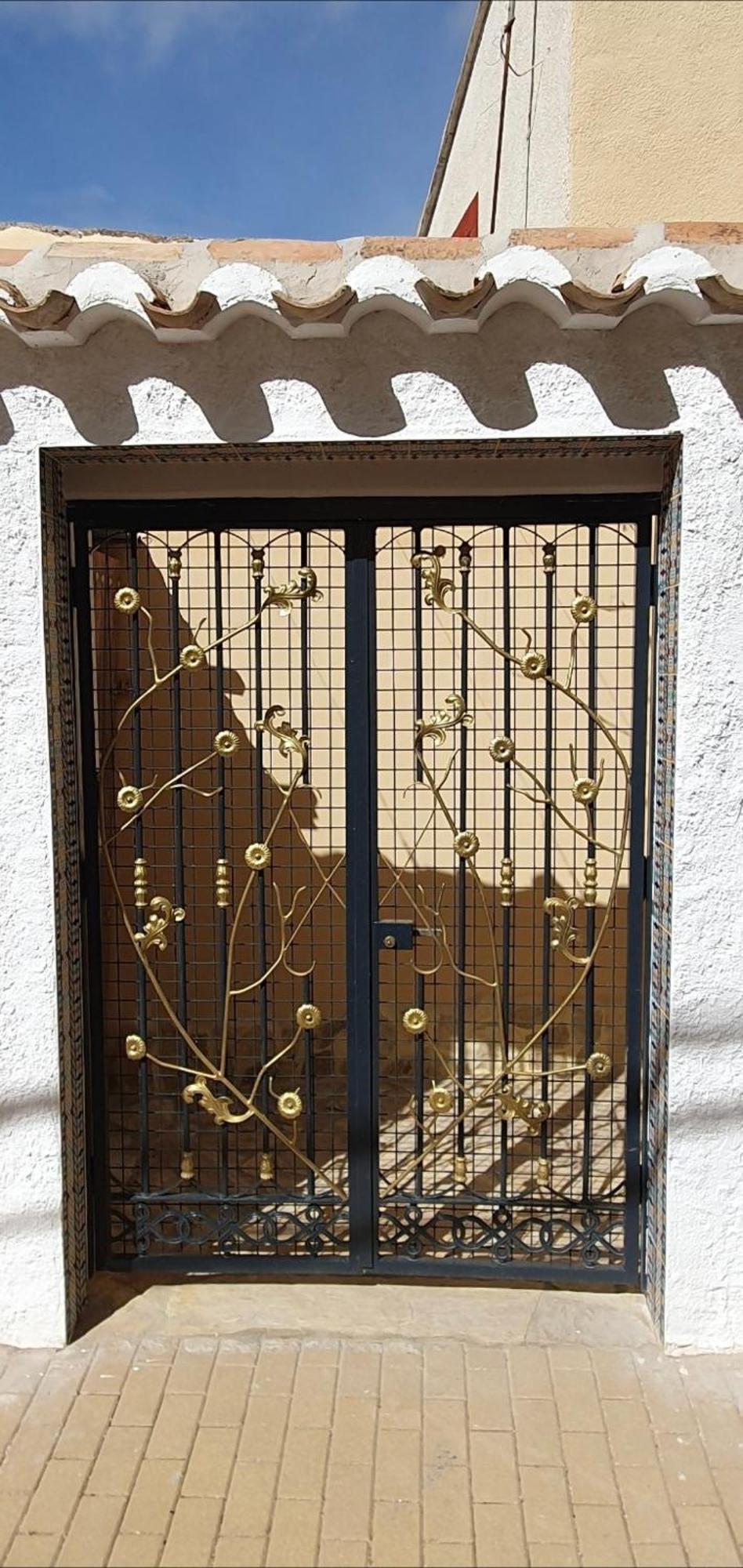 El Jardin Secreto Appartement Oria Buitenkant foto