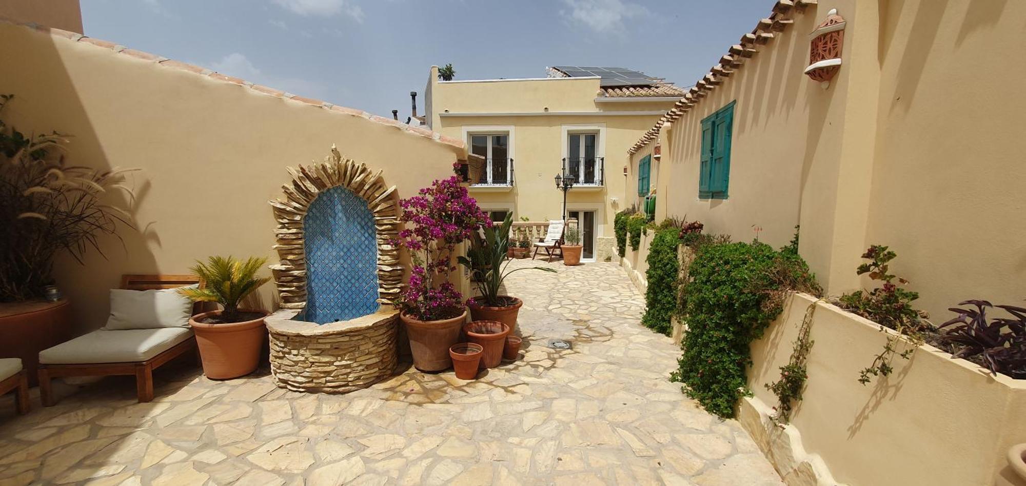 El Jardin Secreto Appartement Oria Buitenkant foto